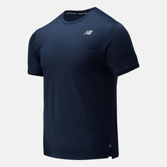 Impact Run Short Sleeve / New Balance Men