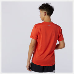 Impact Run Short Sleeve / New Balance Men