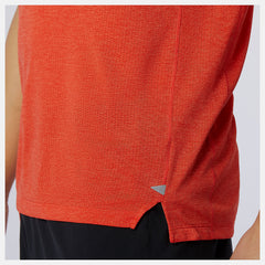Impact Run Short Sleeve / New Balance Men