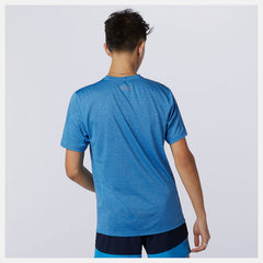 Impact Run Short Sleeve / New Balance Men