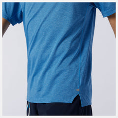 Impact Run Short Sleeve / New Balance Men