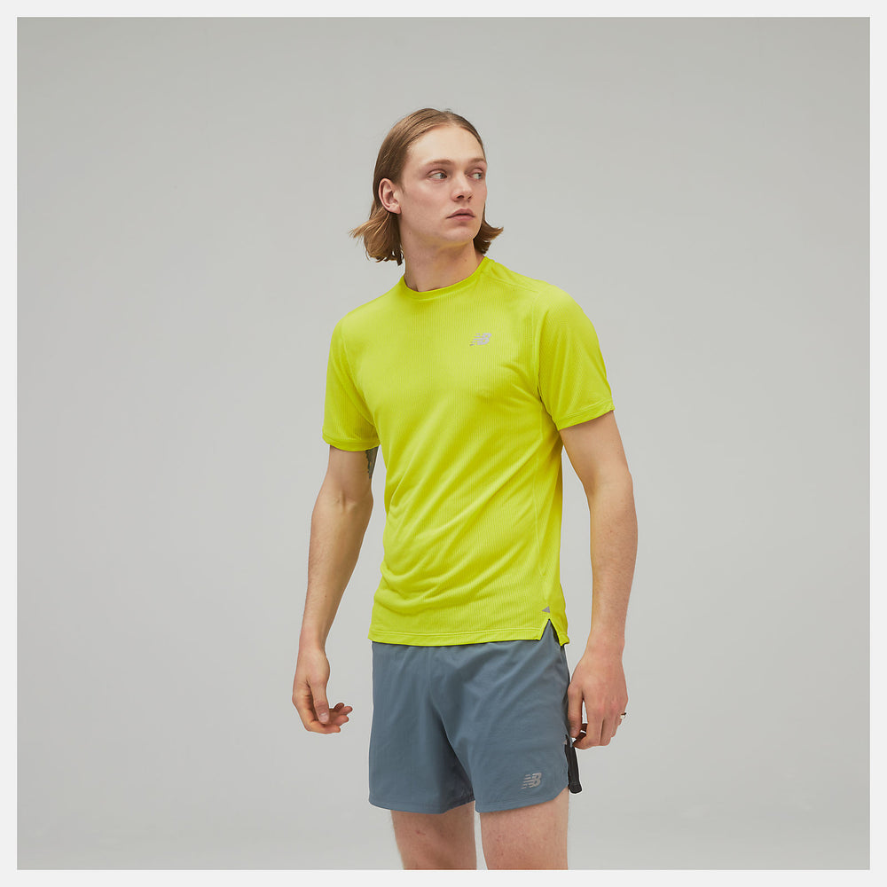 Impact Run Short Sleeve / New Balance Men