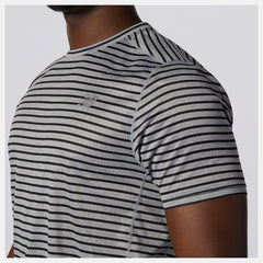 Printed Impact Run Short Sleeve / New Balance Men