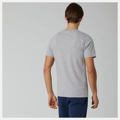 Essentials Stacked Logo Tee / New Balance Men
