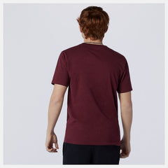 Essentials Stacked Logo Tee / New Balance Men