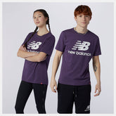 Essentials Stacked Logo Tee / New Balance Men