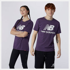 Essentials Stacked Logo Tee / New Balance Men