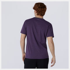 Essentials Stacked Logo Tee / New Balance Men
