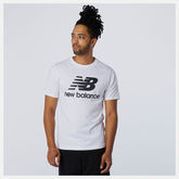 Essentials Stacked Logo Tee / New Balance Men