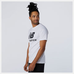 Essentials Stacked Logo Tee / New Balance Men