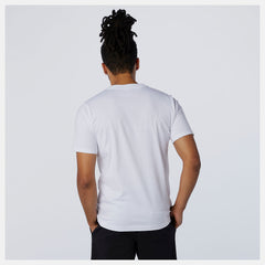 Essentials Stacked Logo Tee / New Balance Men