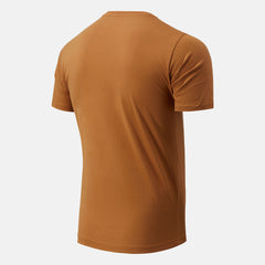 Essentials Stacked Logo Tee / New Balance Men