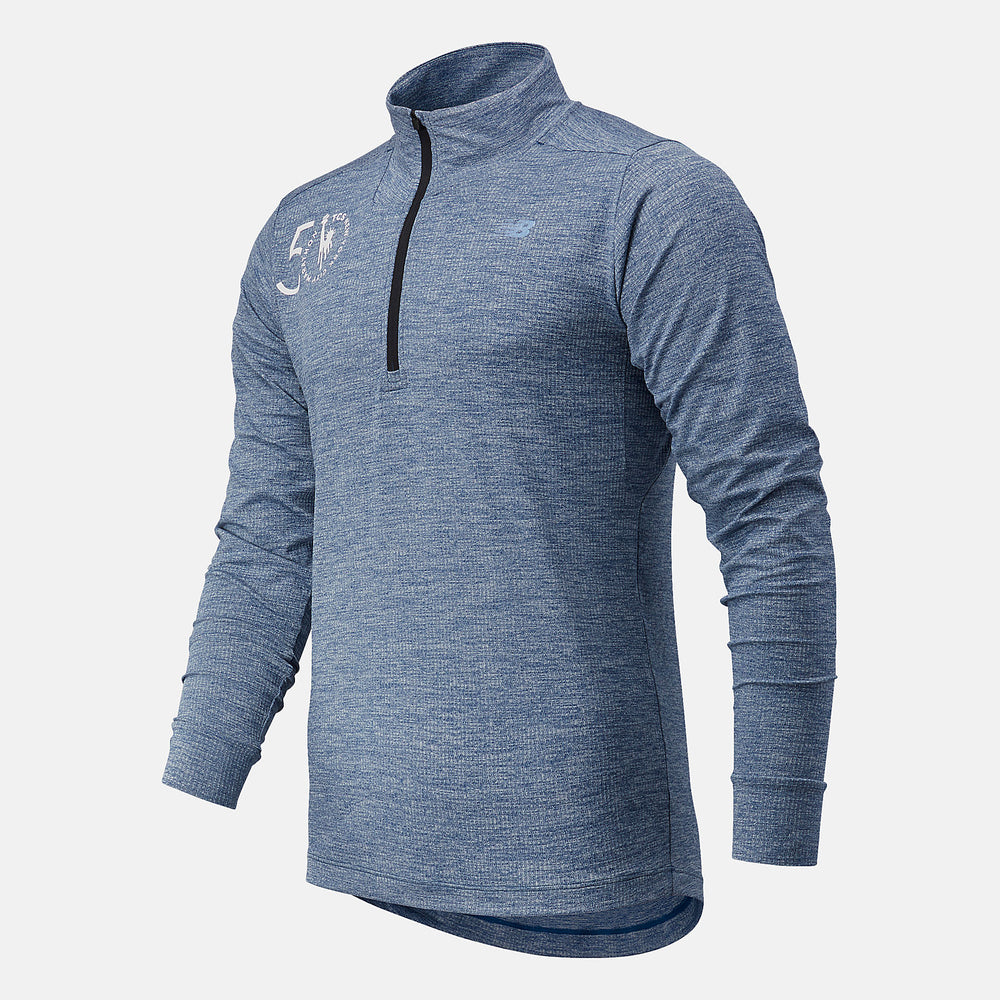 NYC Marathon Fortitech Quarter Zip / New Balance Men