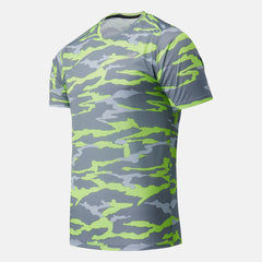 Printed Accelerate Short Sleeve / New Balance Men
