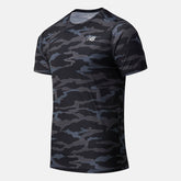 Printed Accelerate Short Sleeve / New Balance Men