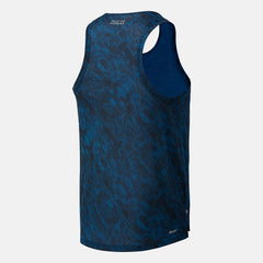 NYC Marathon Printed Impact Run Singlet / New Balance Men