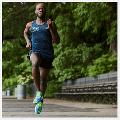 NYC Marathon Printed Impact Run Singlet / New Balance Men