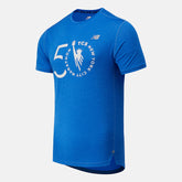 NYC Marathon Impact Run Short Sleeve / New Balance Men
