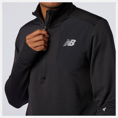 NB Heat Grid Half Zip / New Balance Men