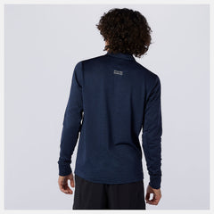 NB Heat Grid Half Zip / New Balance Men