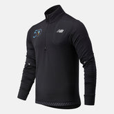NYC Marathon Impact Run Grid Back Half Zip / New Balance Men