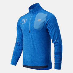 NYC Marathon Impact Run Grid Back Half Zip / New Balance Men