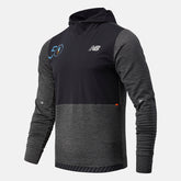 NYC Marathon Impact Run Grid Back Hoodie / New Balance Men