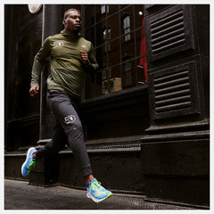 NYC Marathon Impact Run Grid Back Hoodie / New Balance Men