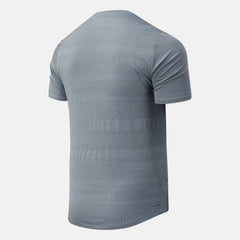 NYC Marathon Q Speed Fuel Jacquard Short Sleeve / New Balance Men