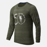 NYC Marathon Q Speed Fuel Jacquard Long Sleeve / New Balance Men