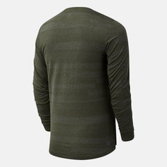 NYC Marathon Q Speed Fuel Jacquard Long Sleeve / New Balance Men