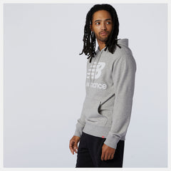 NB Essentials Stacked Logo Po Hoodie / New Balance Men