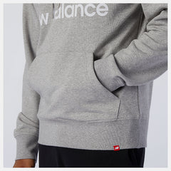 NB Essentials Stacked Logo Po Hoodie / New Balance Men