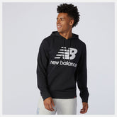 NB Essentials Stacked Logo Po Hoodie / New Balance Men