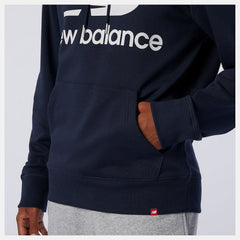 NB Essentials Stacked Logo Po Hoodie / New Balance Men