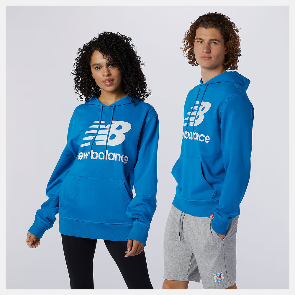 NB Essentials Stacked Logo Po Hoodie / New Balance Men
