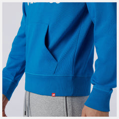 NB Essentials Stacked Logo Po Hoodie / New Balance Men