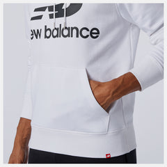 NB Essentials Stacked Logo Po Hoodie / New Balance Men