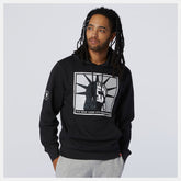 NYC Marathon Essentials Stacked Logo Po Hoodie / New Balance Men