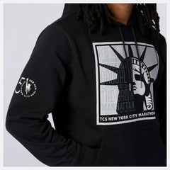 NYC Marathon Essentials Stacked Logo Po Hoodie / New Balance Men