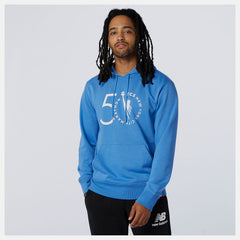 NYC Marathon Essentials Stacked Logo Po Hoodie / New Balance Men