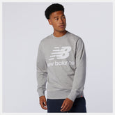 NB Essentials Stacked Logo Crew / New Balance Men