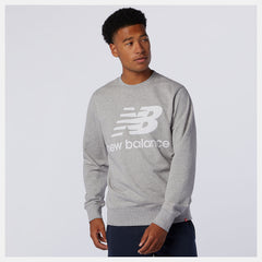 NB Essentials Stacked Logo Crew / New Balance Men
