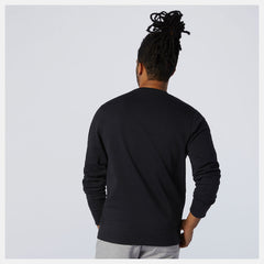 NB Essentials Stacked Logo Crew / New Balance Men