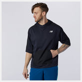 Tenacity Lightweight Knit Short Sleeve Hoodie / New Balance Men