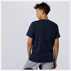 Heathertech Tee / New Balance Men