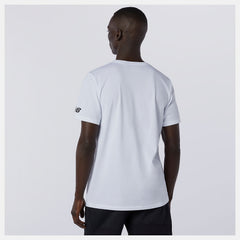 Graphic Heathertech Tee / New Balance Men