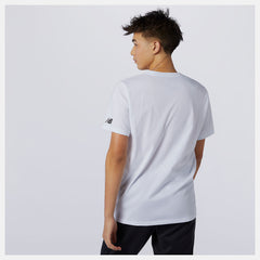 Graphic Heathertech Tee / New Balance Men