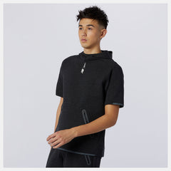 Fortitech Fleece Short Sleeve Hoodie / New Balance Men