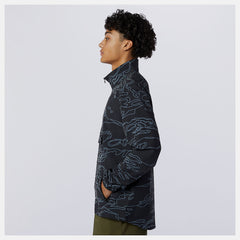 Fortitech Printed Woven Pullover / New Balance Men